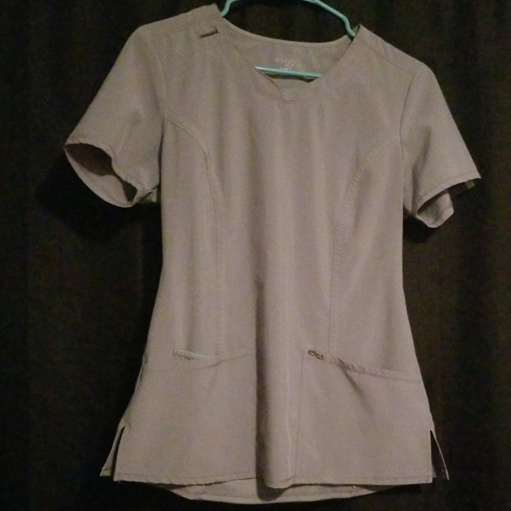 Scrub top!